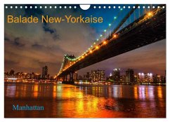 Cover Balade New-Yorkaise, Manhattan (Calendrier mural 2026 DIN A4 vertical), CALVENDO calendrier mensuel