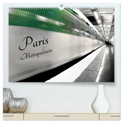 Cover Paris Métropolitain (Calendrier mural 2026 DIN A2 vertical) calendrier de bureau