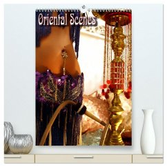 Cover Oriental Scenes / UK-Version (High Quality Premium Wall Calendar 2026 DIN A2 portrait),CALVENDO 12 Month Wall Calendar