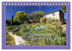 Cover Provence - Magie des Lichtes (Tischkalender 2026 DIN A5 quer), CALVENDO Monatskalender