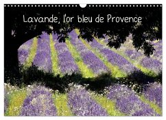 Lavande, l'or bleu de Provence (Calendrier mural 2026 DIN A3 vertical), CALVENDO calendrier mensuel