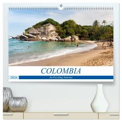 Colombia - An Exciting Journey (High Quality Premium Wall Calendar 2026 DIN A2 landscape),CALVENDO 12 Month Wall Calendar Colombia - An Exciting Journey (High Quality Premium Wall Calendar 2026 DIN A2 landscape),CALVENDO 12 Month Wall Calendar