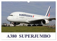 Cover A380 SuperJumbo (Wall Calendar 2026 DIN A3 landscape), CALVENDO 12 Month Wall Calendar