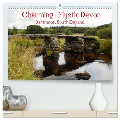 Cover Charming - Mystic Devon Dartmoor, South England (High Quality Premium Wall Calendar 2026 DIN A2 landscape),CALVENDO 12 Month Wall Calendar