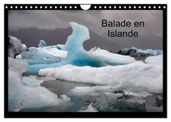 Cover Balade en Islande (Calendrier mural 2026 DIN A4 vertical), CALVENDO calendrier mensuel