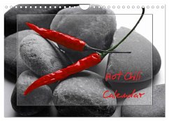 Cover Hot Chili Calendar Great Britain Edition (Wall Calendar 2026 DIN A4 landscape), CALVENDO 12 Month Wall Calendar