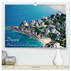 Dinard Perle de la Côte d'Émeraude (Calendrier mural 2026 DIN A2 vertical) calendrier de bureau