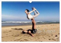 Cover Yoga Couples - Harmony and Passion (Wall Calendar 2026 DIN A3 landscape), CALVENDO 12 Month Wall Calendar