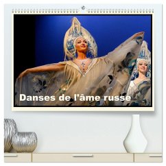 Danses de l'âme russe (Calendrier mural 2026 DIN A2 vertical) calendrier de bureau