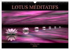 LOTUS MÉDITATIFS (Calendrier mural 2026 DIN A3 vertical), CALVENDO calendrier mensuel LOTUS MÉDITATIFS (Calendrier mural 2026 DIN A3 vertical), CALVENDO calendrier mensuel