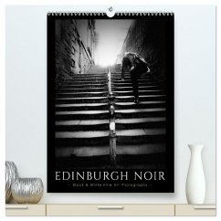 EDINBURGH NOIR (High Quality Premium Wall Calendar 2026 DIN A2 portrait),CALVENDO 12 Month Wall Calendar