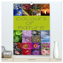 Cover Colours of Nature / UK-Version (High Quality Premium Wall Calendar 2026 DIN A2 portrait),CALVENDO 12 Month Wall Calendar