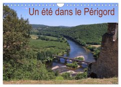 Cover Un été dans le Périgord (Calendrier mural 2026 DIN A4 vertical), CALVENDO calendrier mensuel