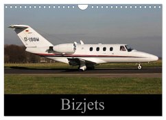 Cover Bizjets (Wall Calendar 2026 DIN A4 landscape), CALVENDO 12 Month Wall Calendar