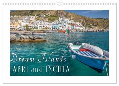 Dream Islands Capri and Ischia (Wall Calendar 2026 DIN A3 landscape), CALVENDO 12 Month Wall Calendar