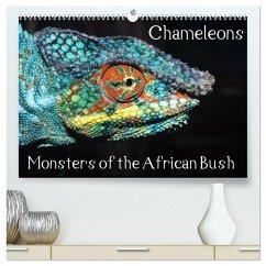 Chameleons Monsters of the African Bush (High Quality Premium Wall Calendar 2026 DIN A2 landscape),CALVENDO 12 Month Wall Calendar