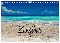 Cover Welcome to Zanzibar (Wall Calendar 2026 DIN A4 landscape), CALVENDO 12 Month Wall Calendar