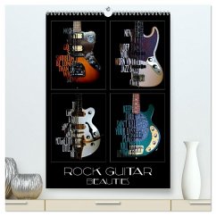 Rock Guitar Beauties (High Quality Premium Wall Calendar 2026 DIN A2 portrait),CALVENDO 12 Month Wall Calendar Rock Guitar Beauties (High Quality Premium Wall Calendar 2026 DIN A2 portrait),CALVENDO 12 Month Wall Calendar