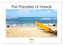 The Paradise of Hawaii (Wall Calendar 2026 DIN A3 landscape), CALVENDO 12 Month Wall Calendar The Paradise of Hawaii (Wall Calendar 2026 DIN A3 landscape), CALVENDO 12 Month Wall Calendar