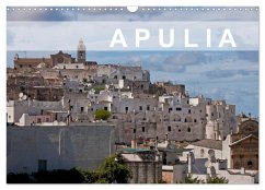 Apulia (Wall Calendar 2026 DIN A3 landscape), CALVENDO 12 Month Wall Calendar