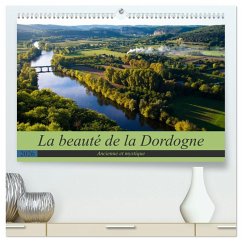 Cover La beauté de la Dordogne - Ancienne et mystique (Calendrier mural 2026 DIN A2 vertical) calendrier de bureau