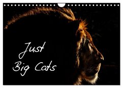 Just Big Cats (Wall Calendar 2026 DIN A4 landscape), CALVENDO 12 Month Wall Calendar Cover Just Big Cats (Wall Calendar 2026 DIN A4 landscape), CALVENDO 12 Month Wall Calendar