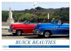 Cover BUICK BEAUTIES (Wall Calendar 2026 DIN A4 landscape), CALVENDO 12 Month Wall Calendar