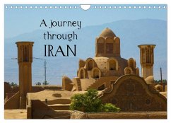 Cover A journey through Iran (Wall Calendar 2026 DIN A4 landscape), CALVENDO 12 Month Wall Calendar