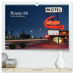 Route 66 in the Southwest (UK-Version) (High Quality Premium Wall Calendar 2026 DIN A2 landscape),CALVENDO 12 Month Wall Calendar