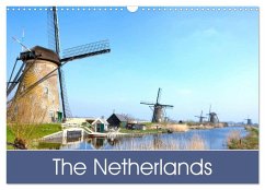 The Netherlands (Wall Calendar 2026 DIN A3 landscape), CALVENDO 12 Month Wall Calendar