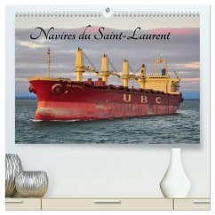 Navires du Saint-Laurent (Calendrier mural 2026 DIN A2 vertical) calendrier de bureau