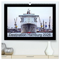 Destination Hamburg 2026 (High Quality Premium Wall Calendar 2026 DIN A2 landscape),CALVENDO 12 Month Wall Calendar