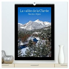 Cover La vallée de la Clarée Hautes-Alpes (Calendrier mural 2026 DIN A2 horizontal) calendrier de bureau