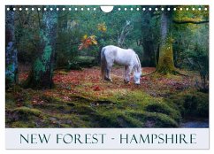 New Forest Hampshire (Wall Calendar 2026 DIN A4 landscape), CALVENDO 12 Month Wall Calendar