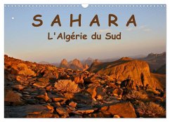 Cover LE SAHARA L'Algérie du Sud (Calendrier mural 2026 DIN A3 vertical), CALVENDO calendrier mensuel