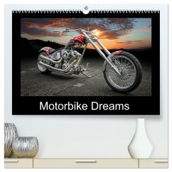 Motorbike Dreams (High Quality Premium Wall Calendar 2026 DIN A2 landscape),CALVENDO 12 Month Wall Calendar