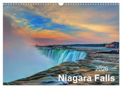Niagara Falls 2026 (Wall Calendar 2026 DIN A3 landscape), CALVENDO 12 Month Wall Calendar