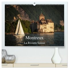 Cover Montreux, la Riviera Suisse (Calendrier mural 2026 DIN A2 vertical) calendrier de bureau