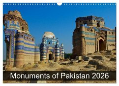 Monuments of Pakistan 2026 (Wall Calendar 2026 DIN A3 landscape), CALVENDO 12 Month Wall Calendar Monuments of Pakistan 2026 (Wall Calendar 2026 DIN A3 landscape), CALVENDO 12 Month Wall Calendar