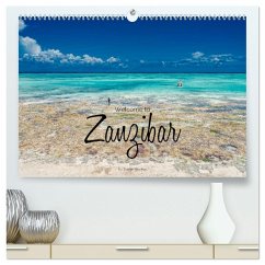 Cover Welcome to Zanzibar (High Quality Premium Wall Calendar 2026 DIN A2 landscape),CALVENDO 12 Month Wall Calendar