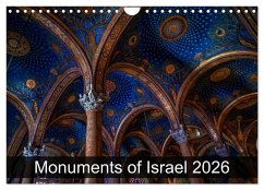 Monuments of Israel 2026 (Wall Calendar 2026 DIN A4 landscape), CALVENDO 12 Month Wall Calendar Monuments of Israel 2026 (Wall Calendar 2026 DIN A4 landscape), CALVENDO 12 Month Wall Calendar