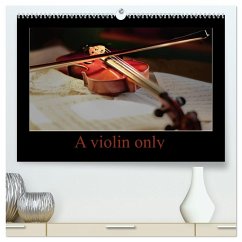 Cover A violin only (High Quality Premium Wall Calendar 2026 DIN A2 landscape),CALVENDO 12 Month Wall Calendar