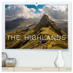 Cover THE HIGHLANDS (High Quality Premium Wall Calendar 2026 DIN A2 landscape),CALVENDO 12 Month Wall Calendar