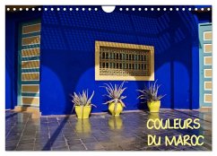 Cover COULEURS DU MAROC (Calendrier mural 2026 DIN A4 vertical), CALVENDO calendrier mensuel