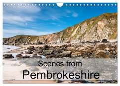 Cover Scenes from Pembrokeshire (Wall Calendar 2026 DIN A4 landscape), CALVENDO 12 Month Wall Calendar