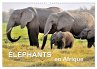 Éléphants en Afrique (Calendrier... - Bild 1