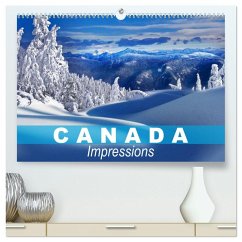 Cover Canada Impressions (High Quality Premium Wall Calendar 2026 DIN A2 landscape),CALVENDO 12 Month Wall Calendar