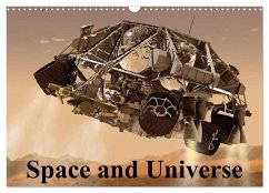 Cover Space and Universe (Wall Calendar 2026 DIN A3 landscape), CALVENDO 12 Month Wall Calendar