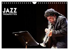 Cover Jazz Trompettes (Calendrier mural 2026 DIN A4 vertical), CALVENDO calendrier mensuel