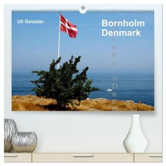 Bornholm - Denmark (High Quality Premium Wall Calendar 2026 DIN A2 landscape),CALVENDO 12 Month Wall Calendar